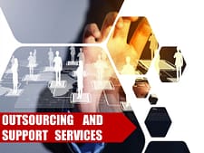 Outsourcing and support services.
